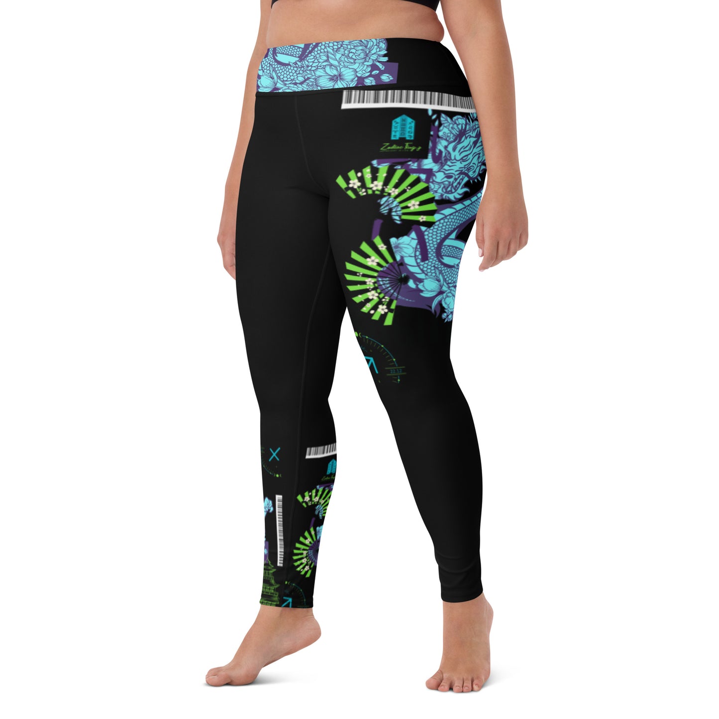 Sagittarius Dragon Leggings