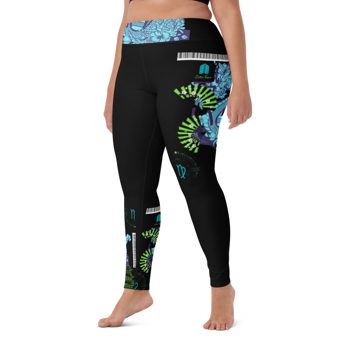 Virgo Dragon Leggings