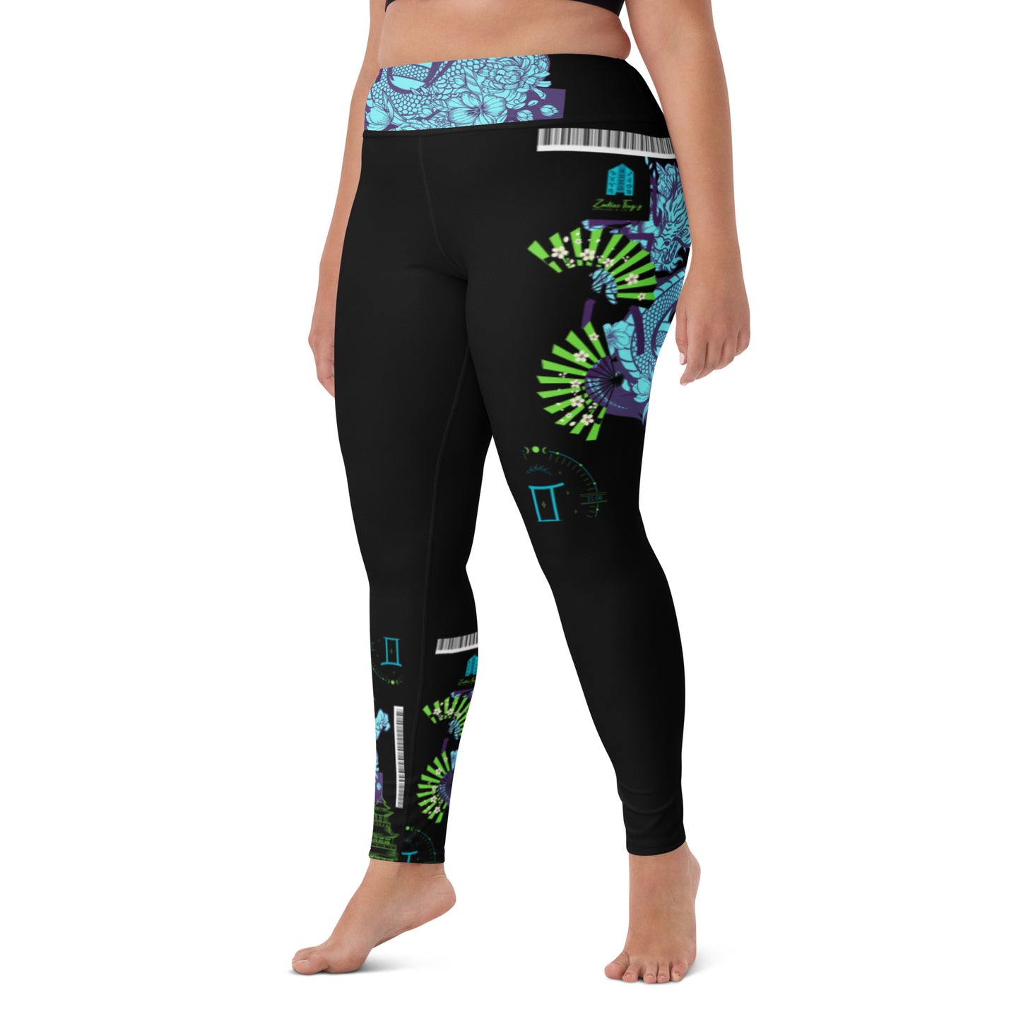 Gemini Dragon Leggings