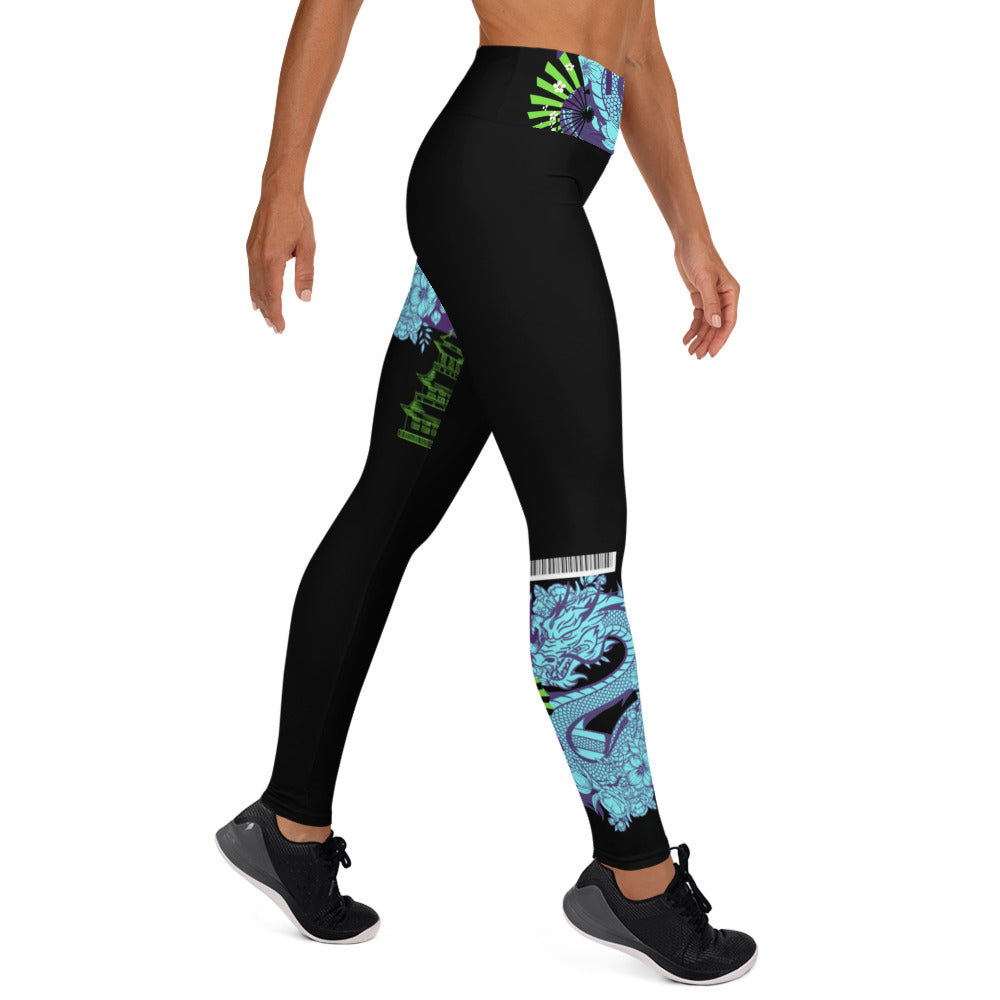 Pisces Dragon Leggings