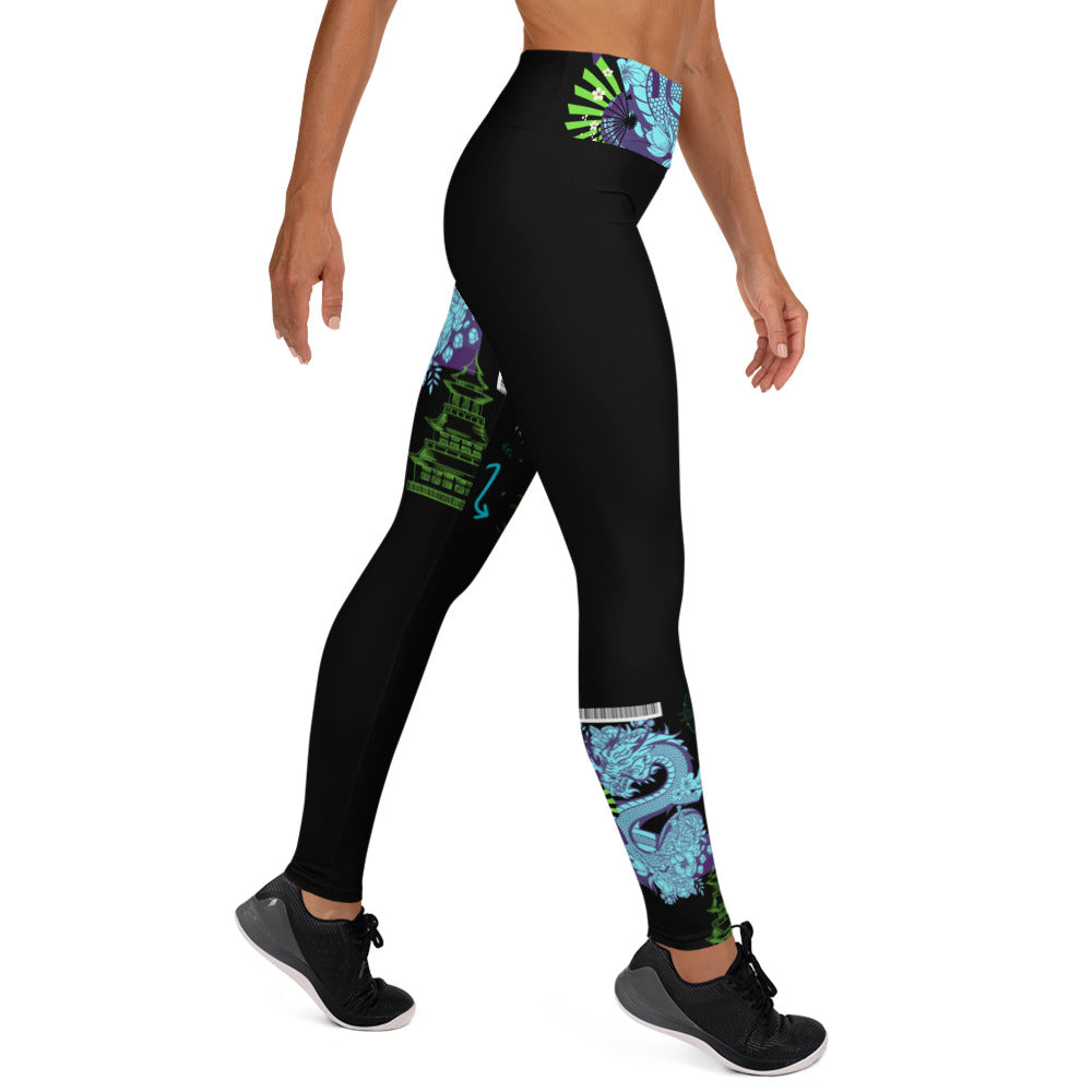 Scorpio Dragon Leggings