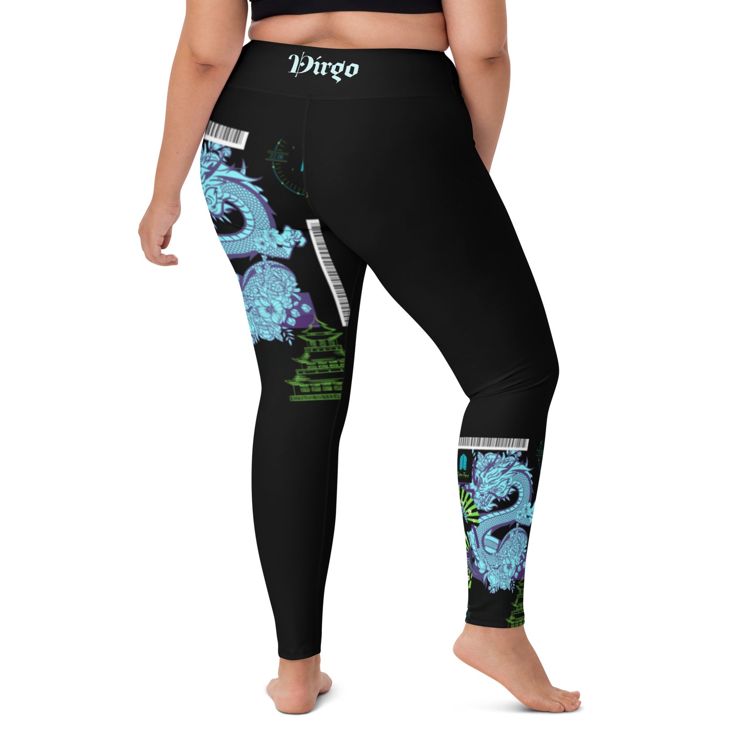 Virgo Dragon Leggings