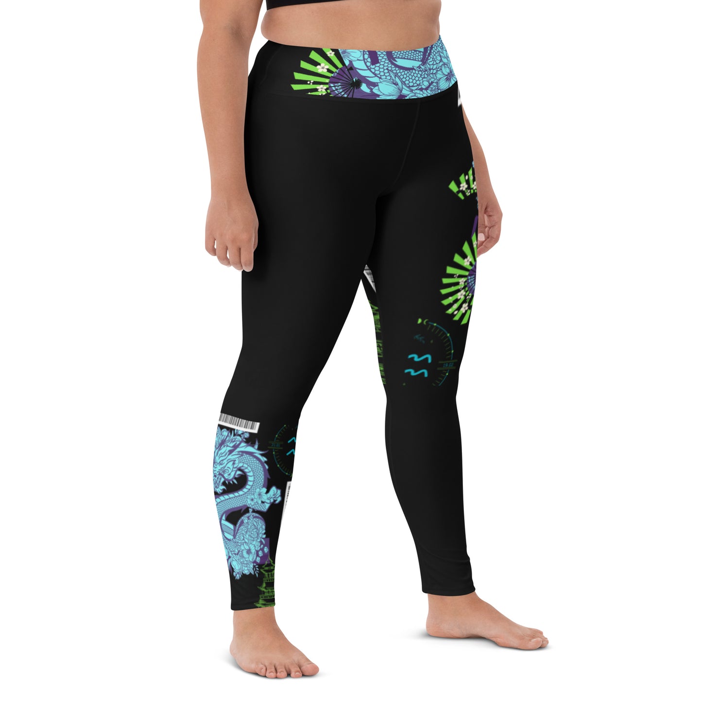 Aquarius Dragon Leggings