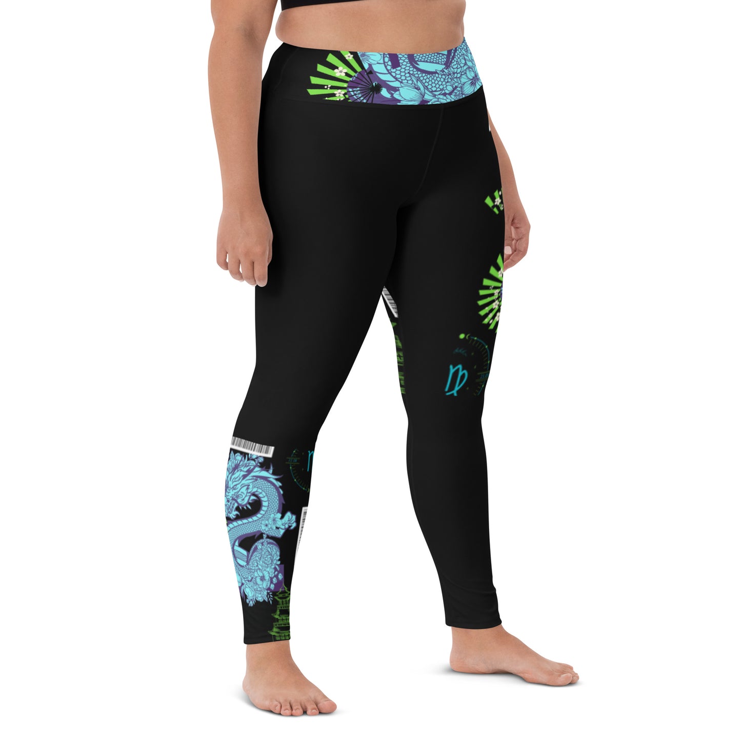 Virgo Dragon Leggings