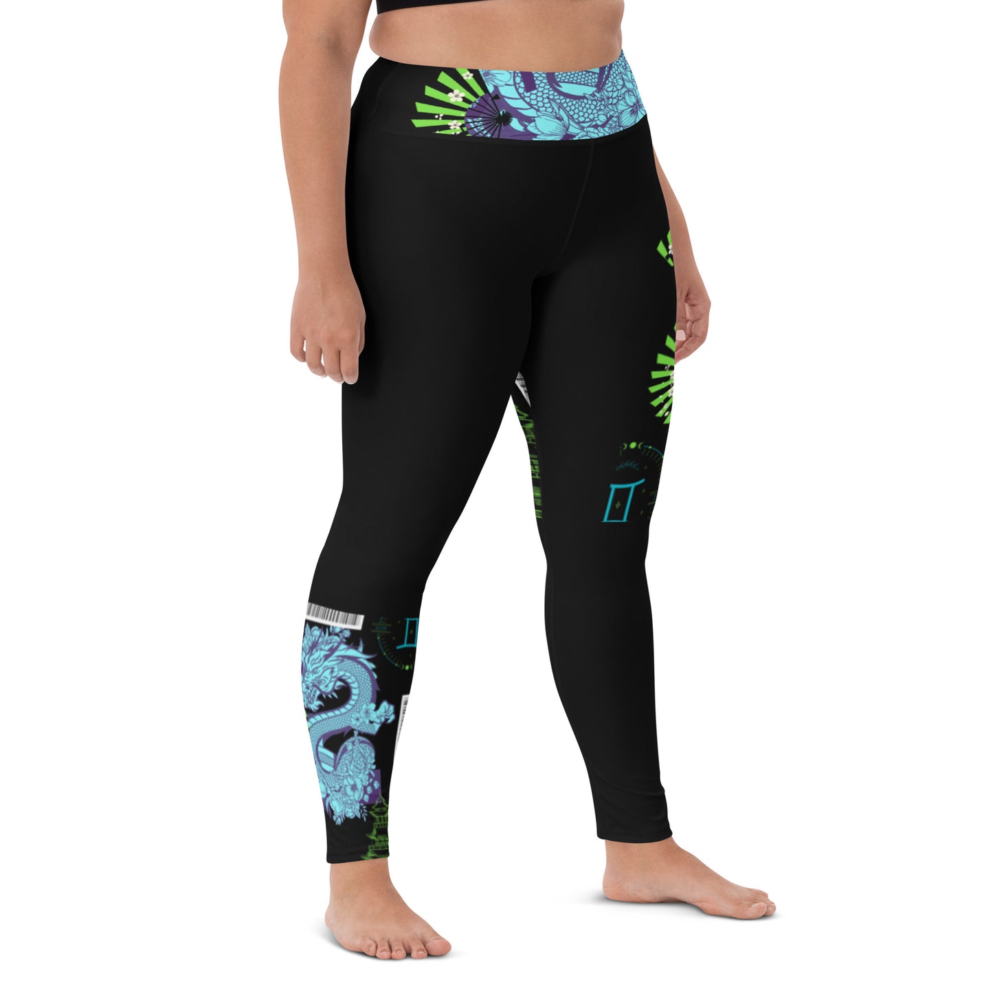 Gemini Dragon Leggings