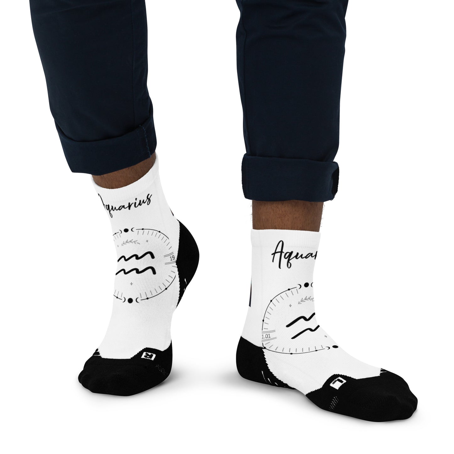 Aquarius Ankle socks