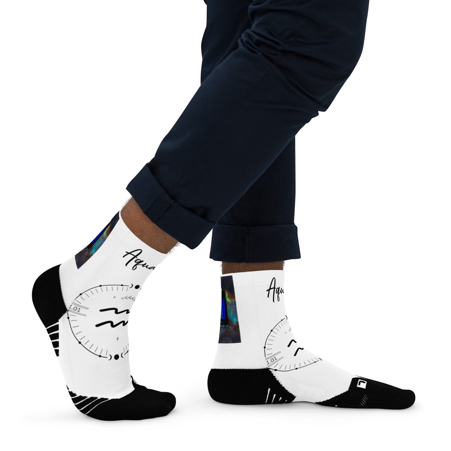 Aquarius Ankle socks