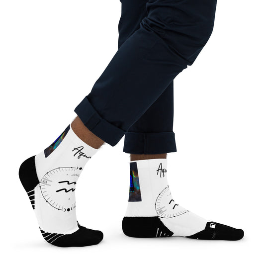 Aquarius Ankle socks