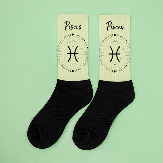 Pisces Power Color Socks