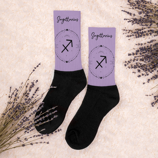 Sagittarius Power Color Socks