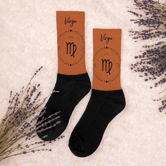 Virgo Power Color Socks