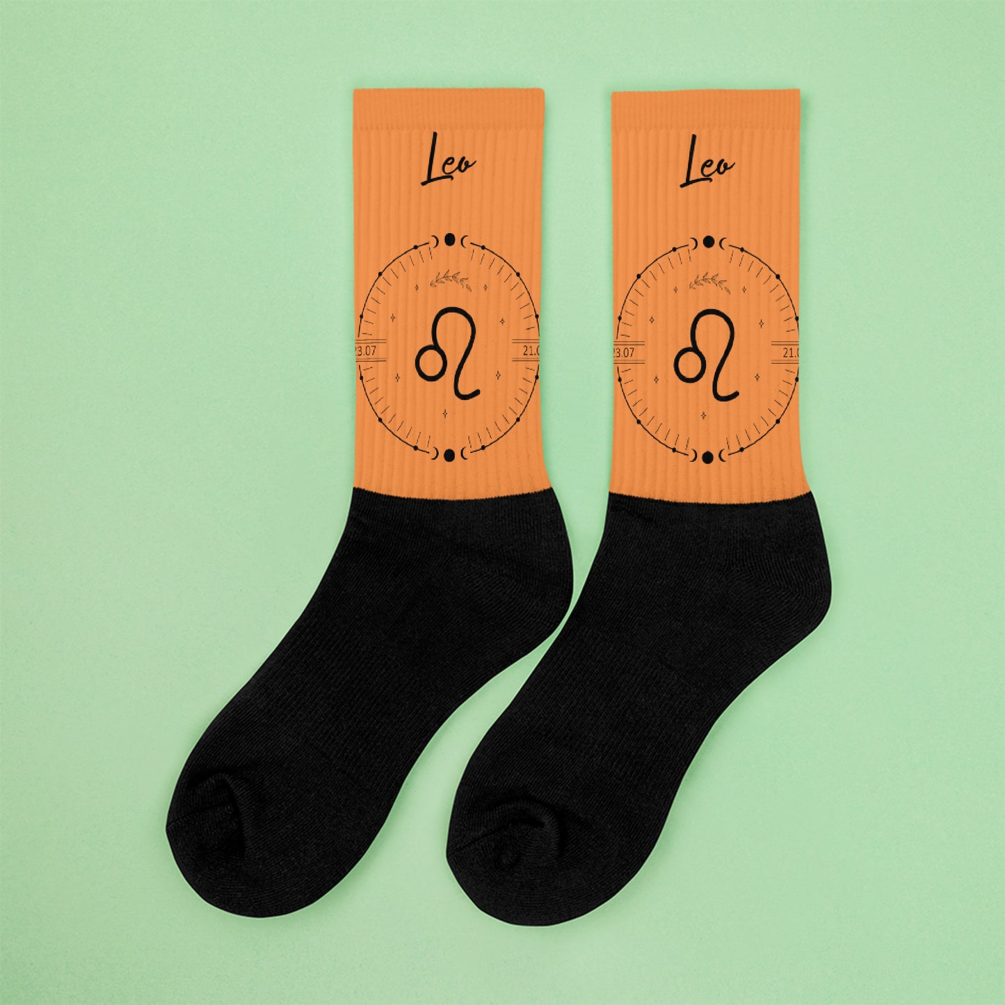 Leo Power Color Socks