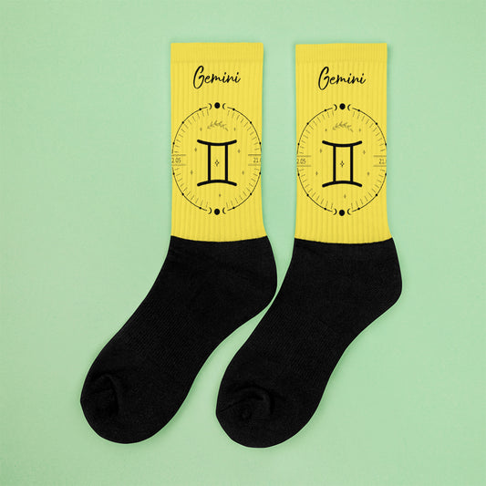 Gemini Power Color Socks