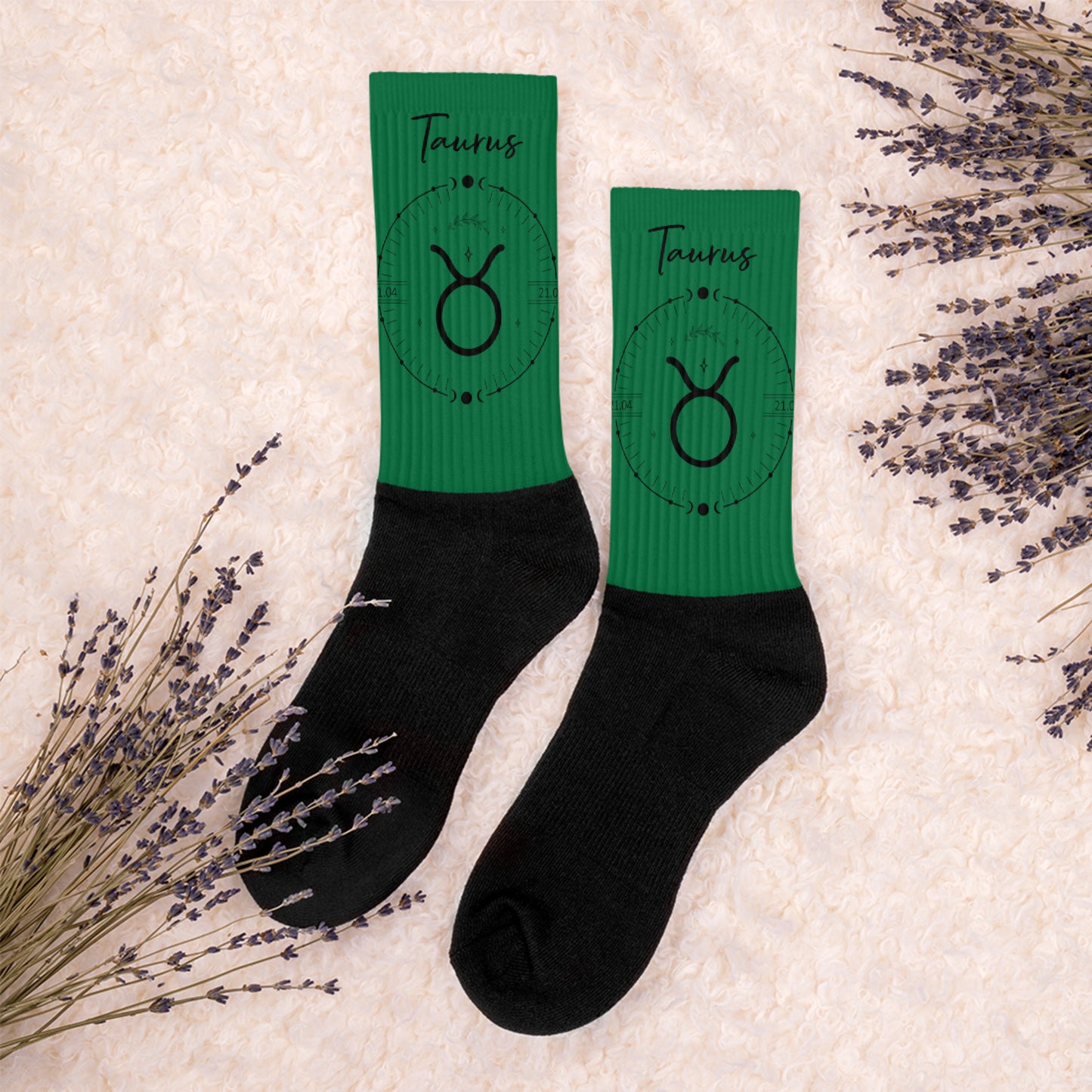 Taurus Power Color Socks