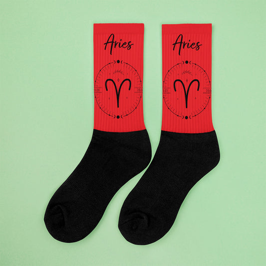 Aries Power Color Socks