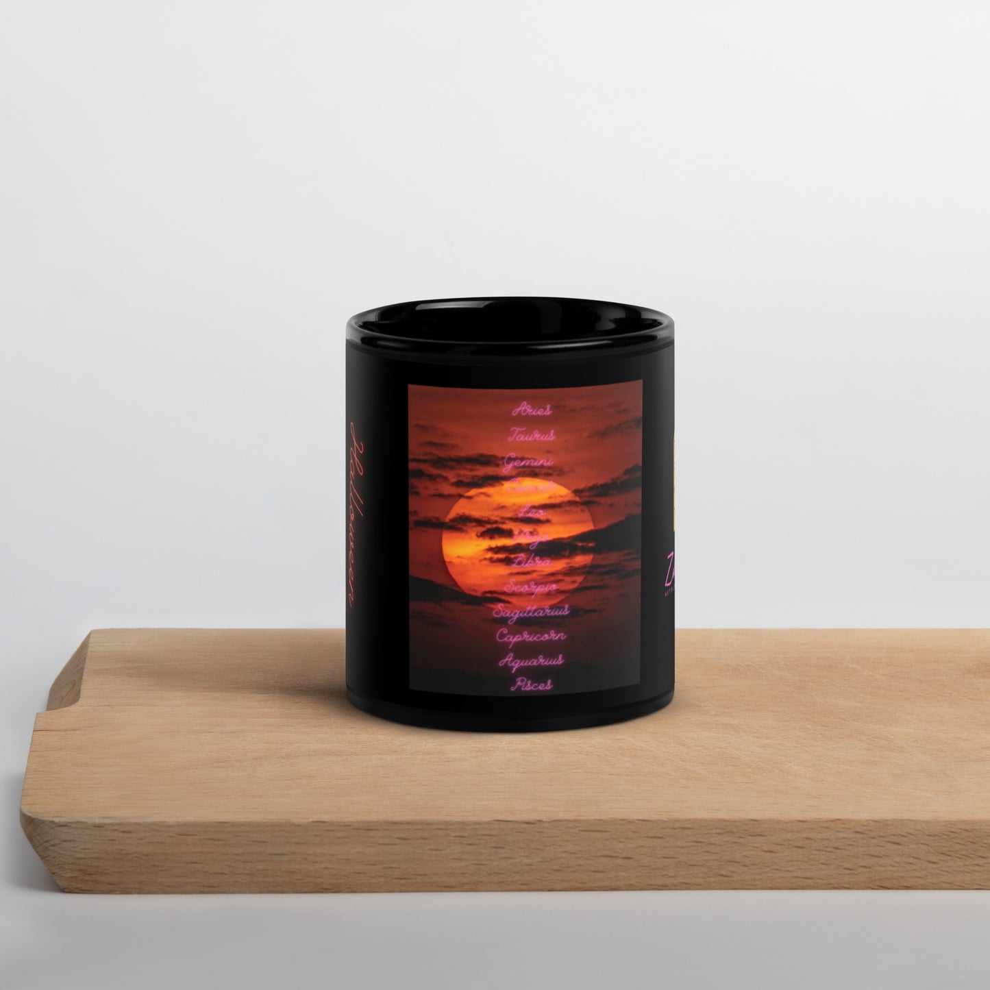 Blood Full Moon Mug