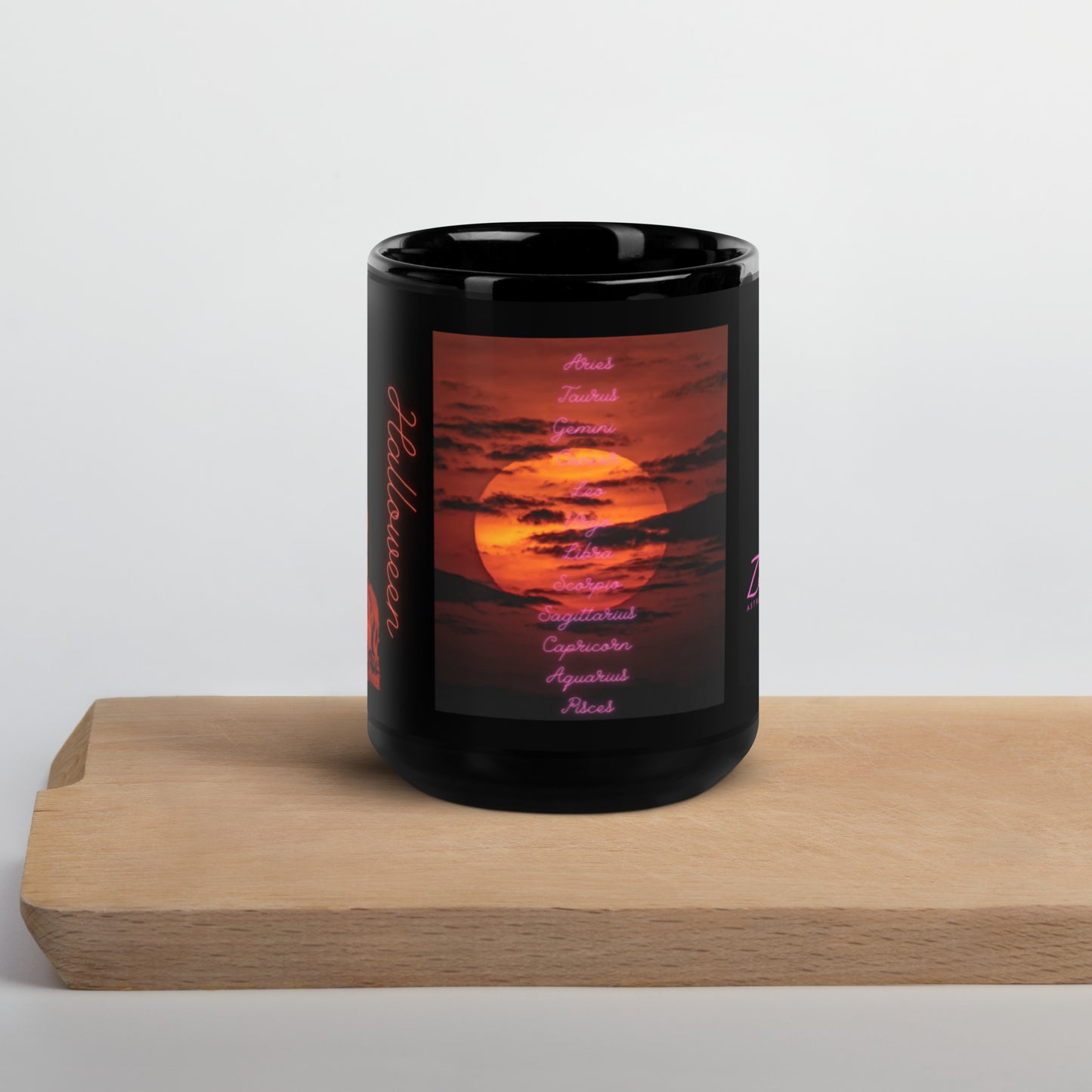 Blood Full Moon Mug