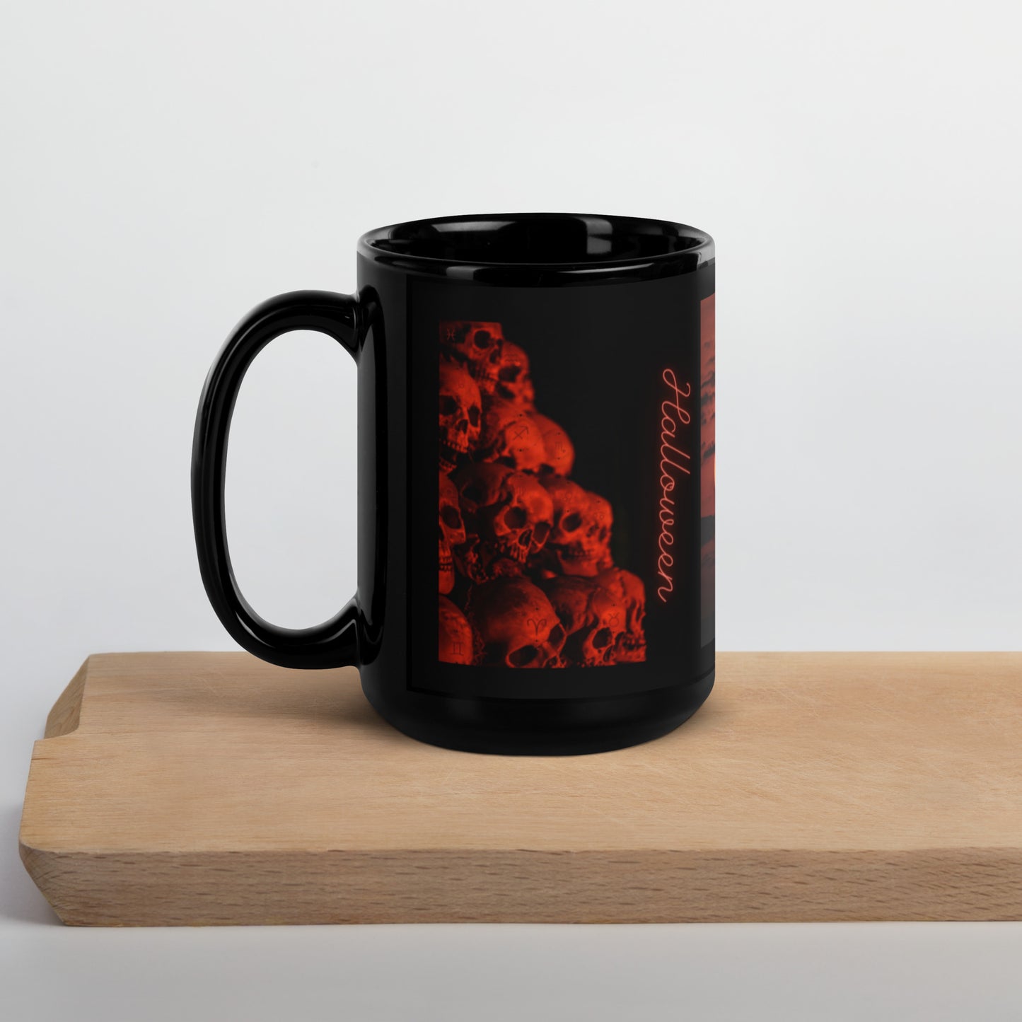 Blood Full Moon Mug