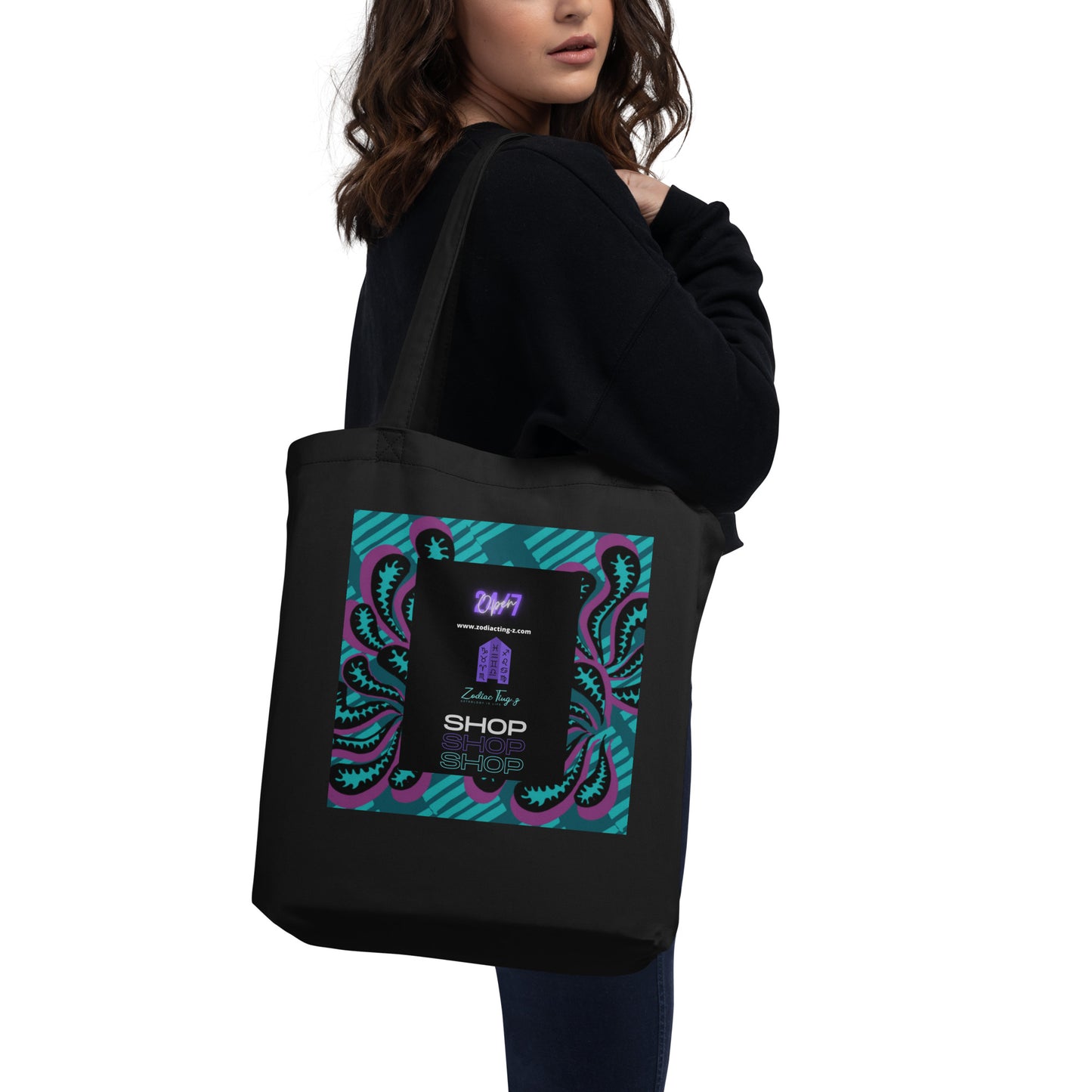 "L.T. LOGO" Eco Tote Bag