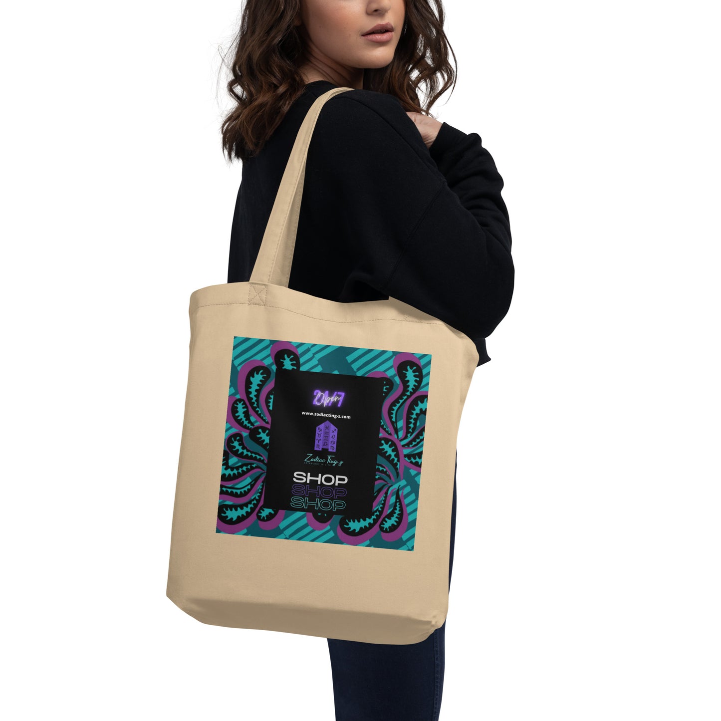 "L.T. LOGO" Eco Tote Bag