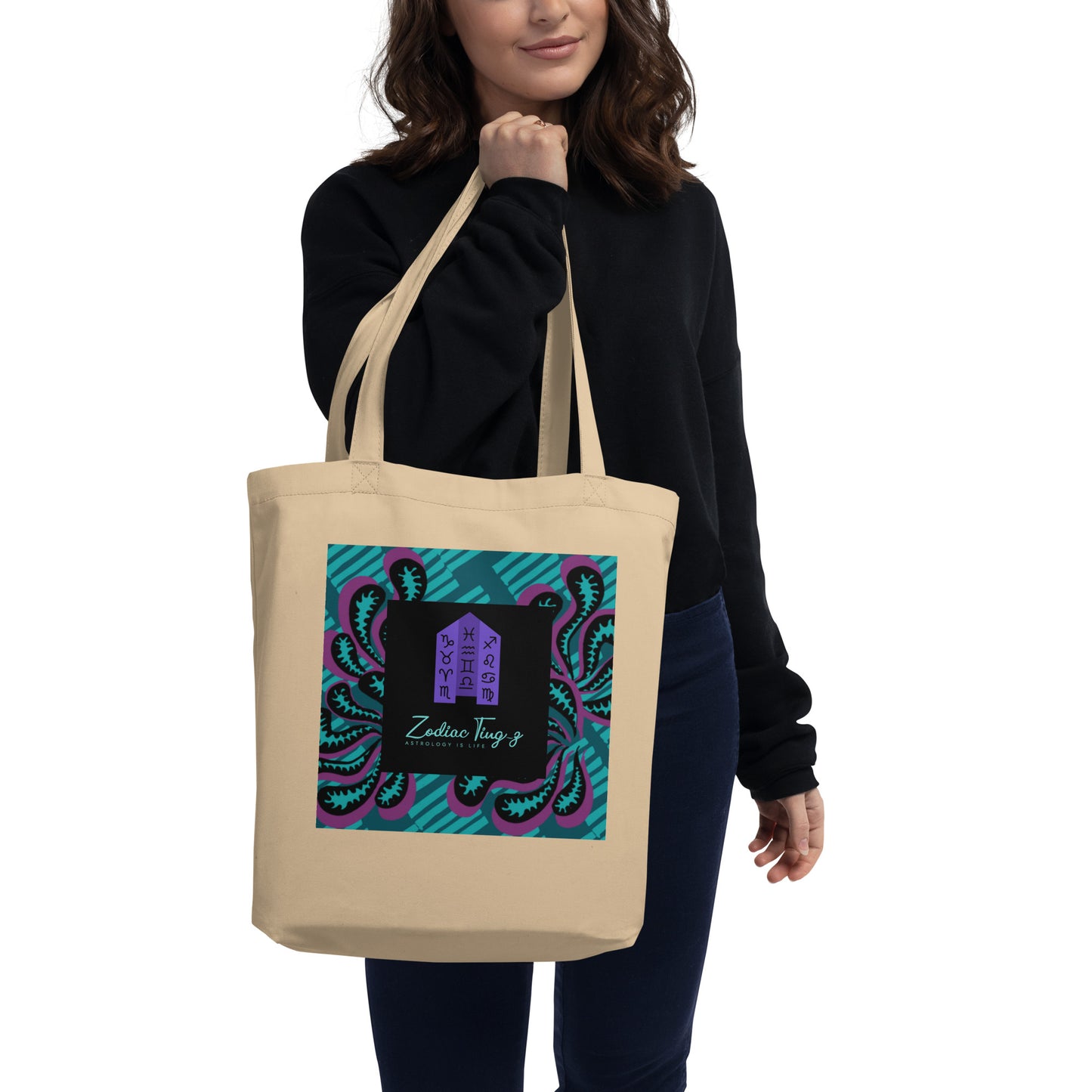 "L.T. LOGO" Eco Tote Bag