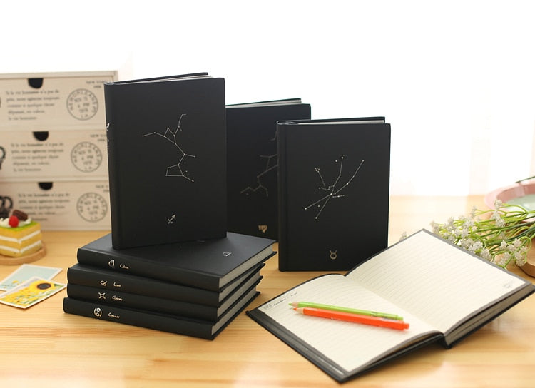 Zodiac Noir Notebook