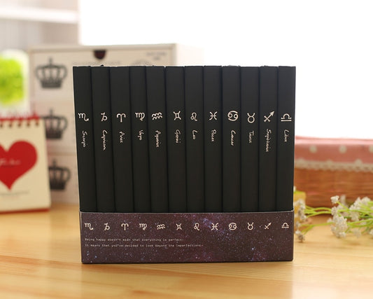 Zodiac Noir Notebook