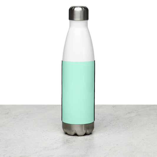 "Z.T. LOGO 1" Stainless Steel Water Bottle