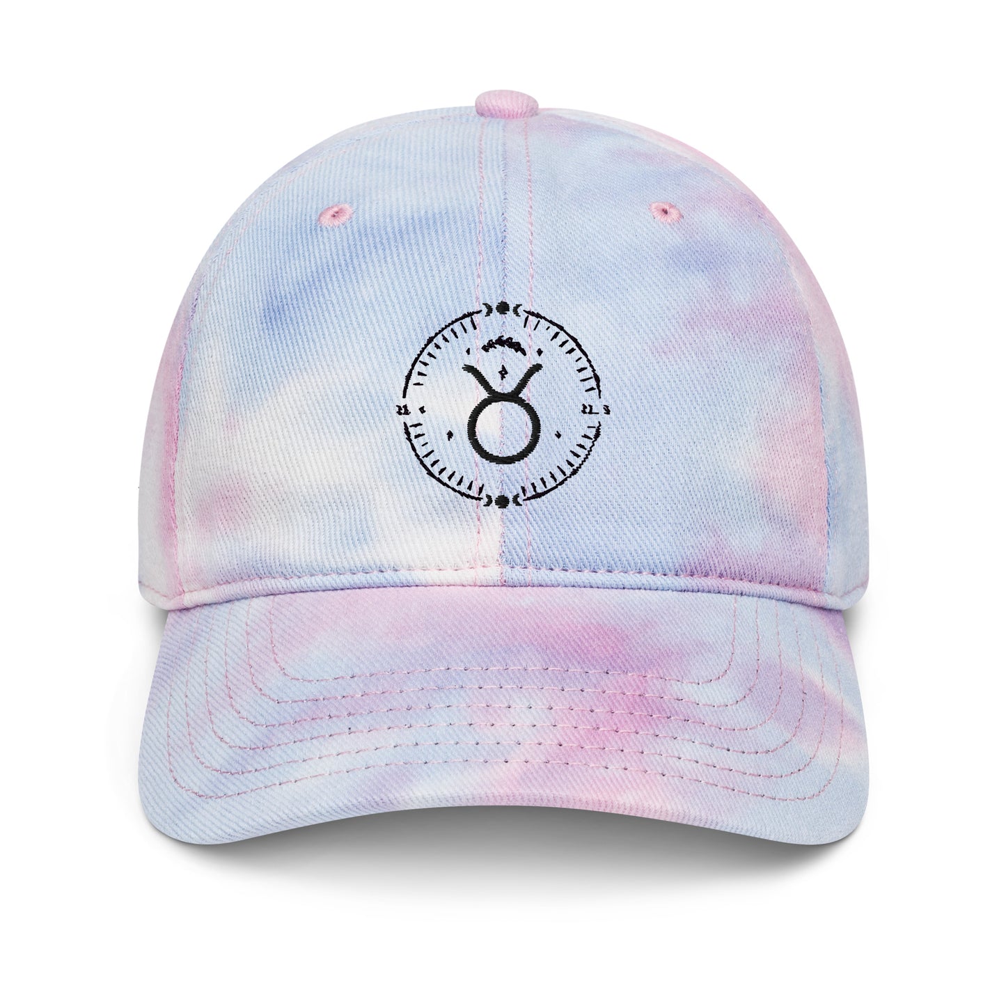 Taurus Tie dye hat