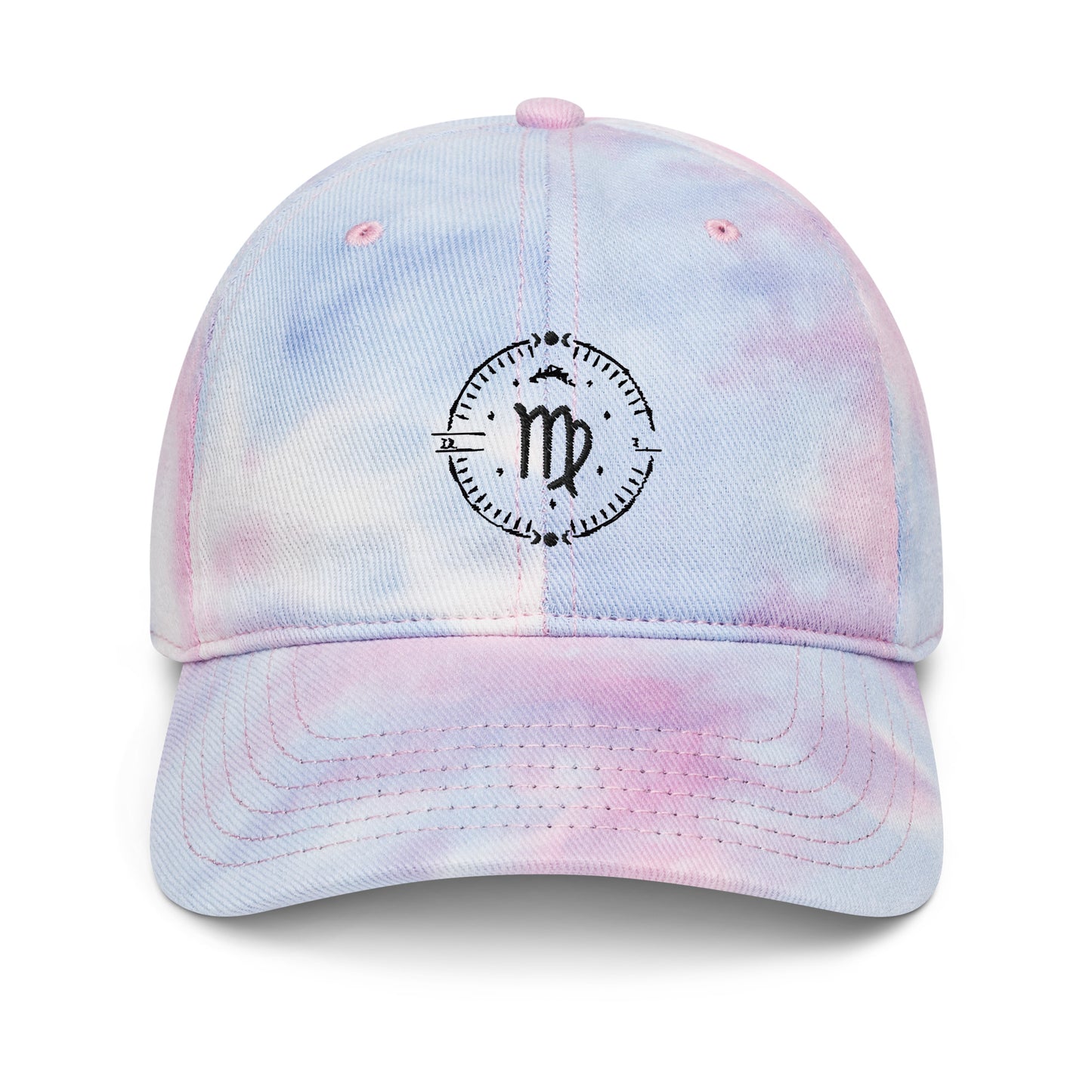 Virgo Tie dye hat