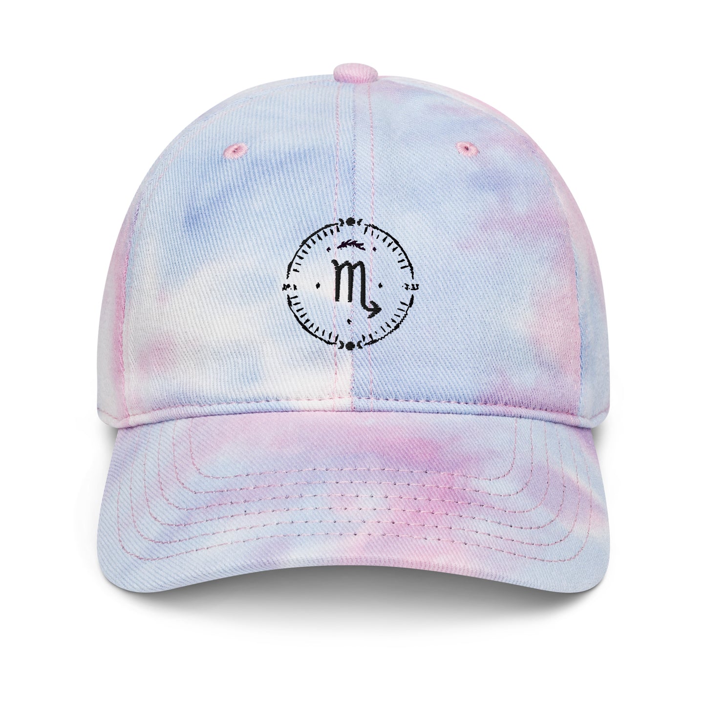 Scorpio Tie dye hat