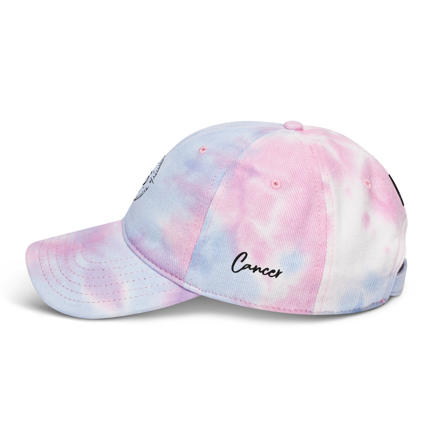 Cancer Tie dye hat