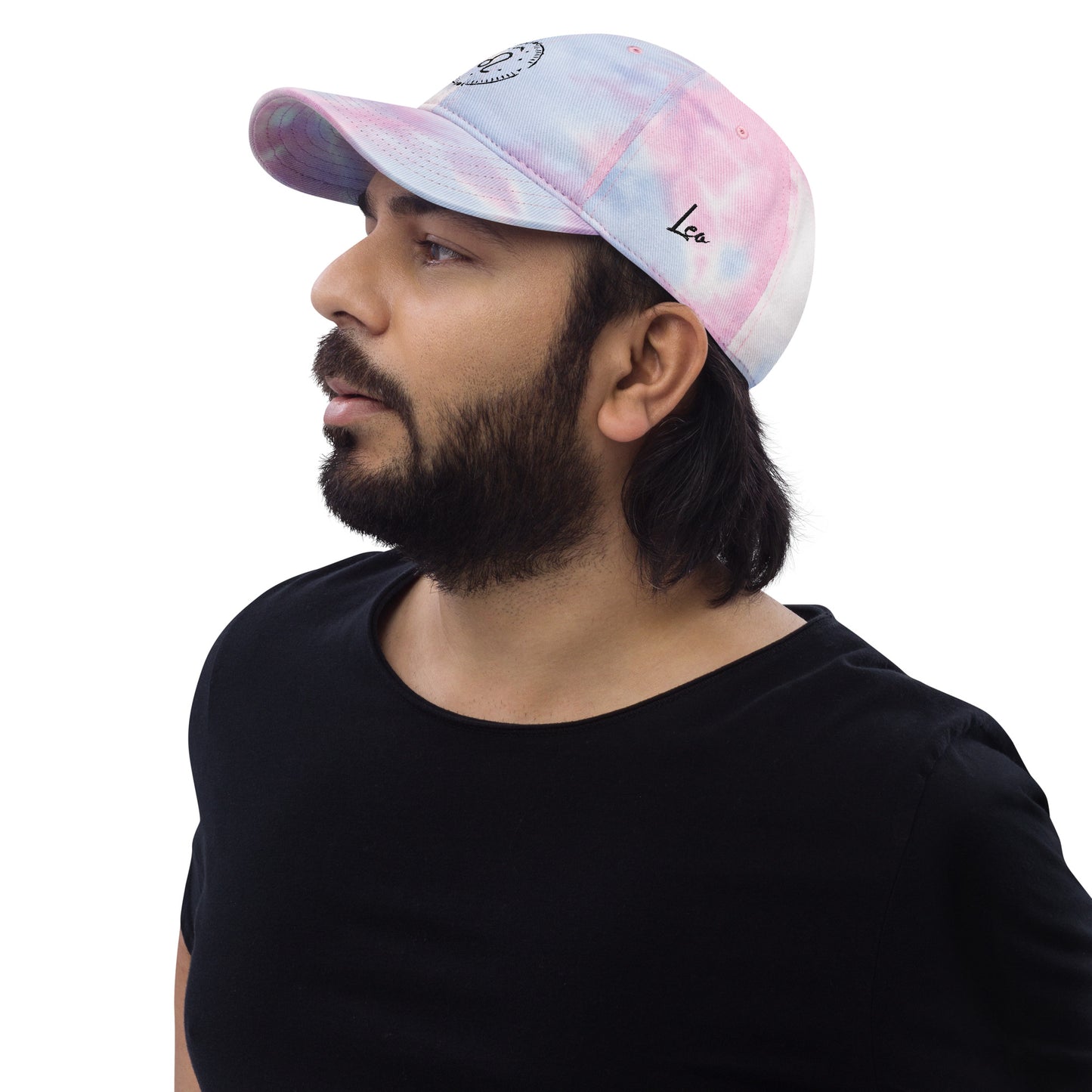 Leo Tie dye hat