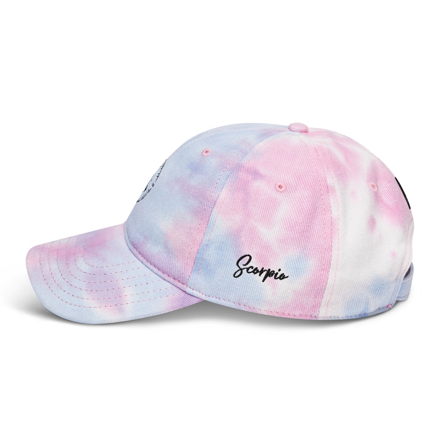 Scorpio Tie dye hat