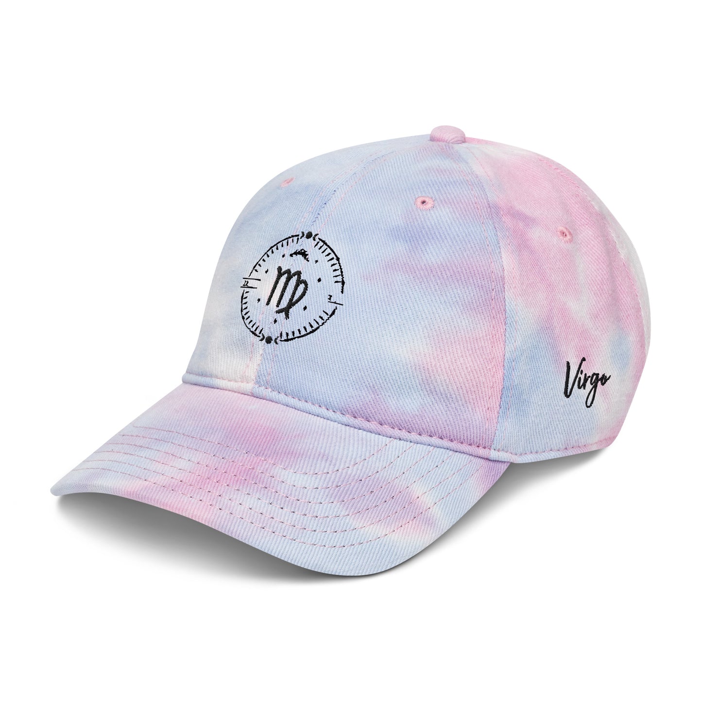 Virgo Tie dye hat