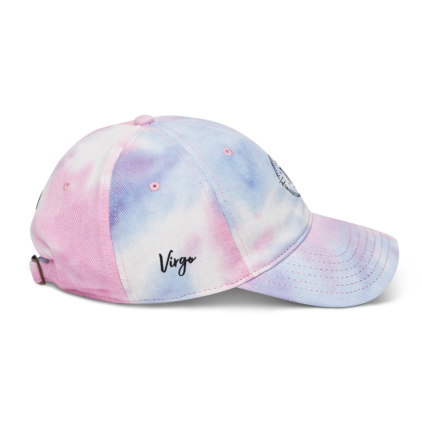 Virgo Tie dye hat