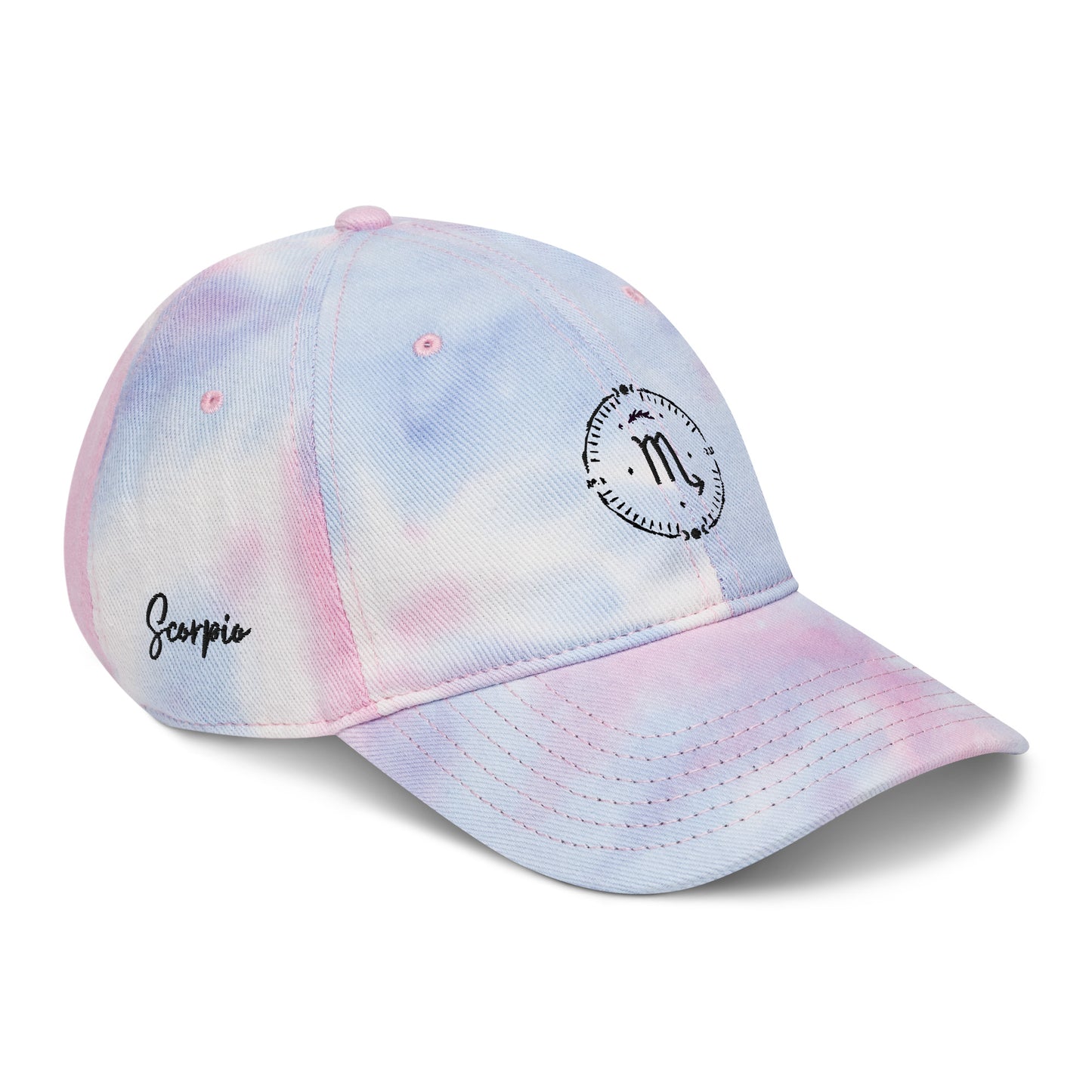 Scorpio Tie dye hat