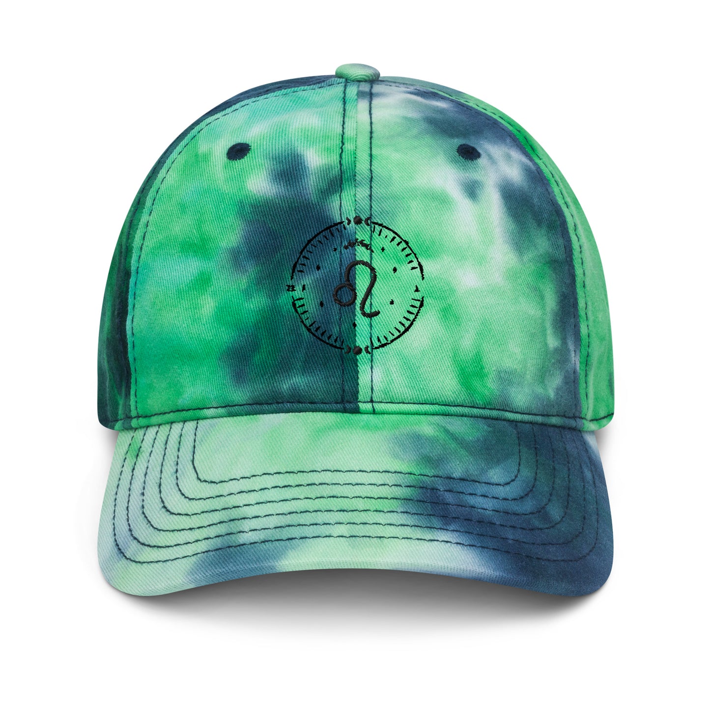 Leo Tie dye hat