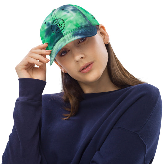 Libra Tie dye hat