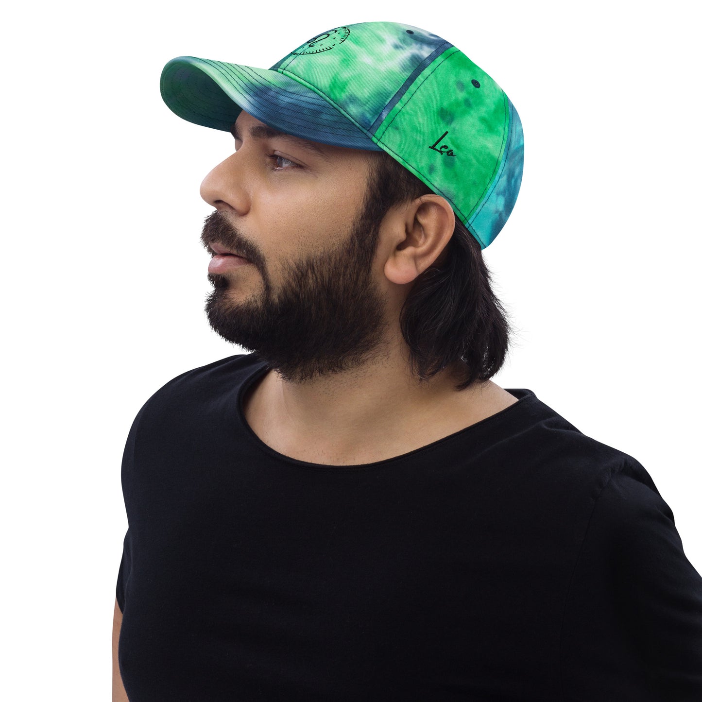 Leo Tie dye hat