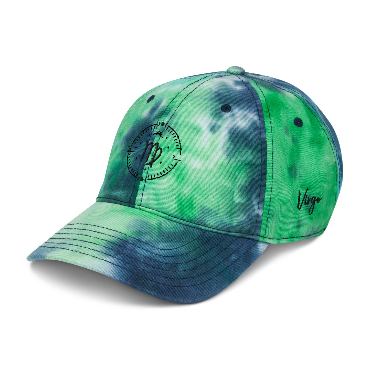 Virgo Tie dye hat