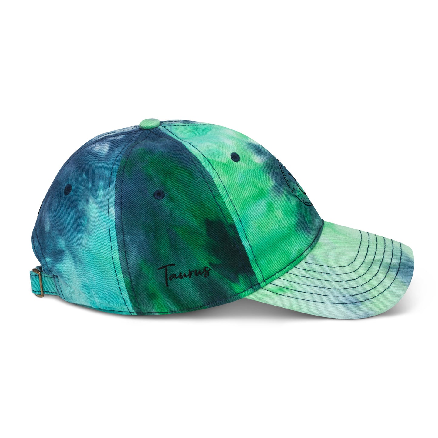 Taurus Tie dye hat