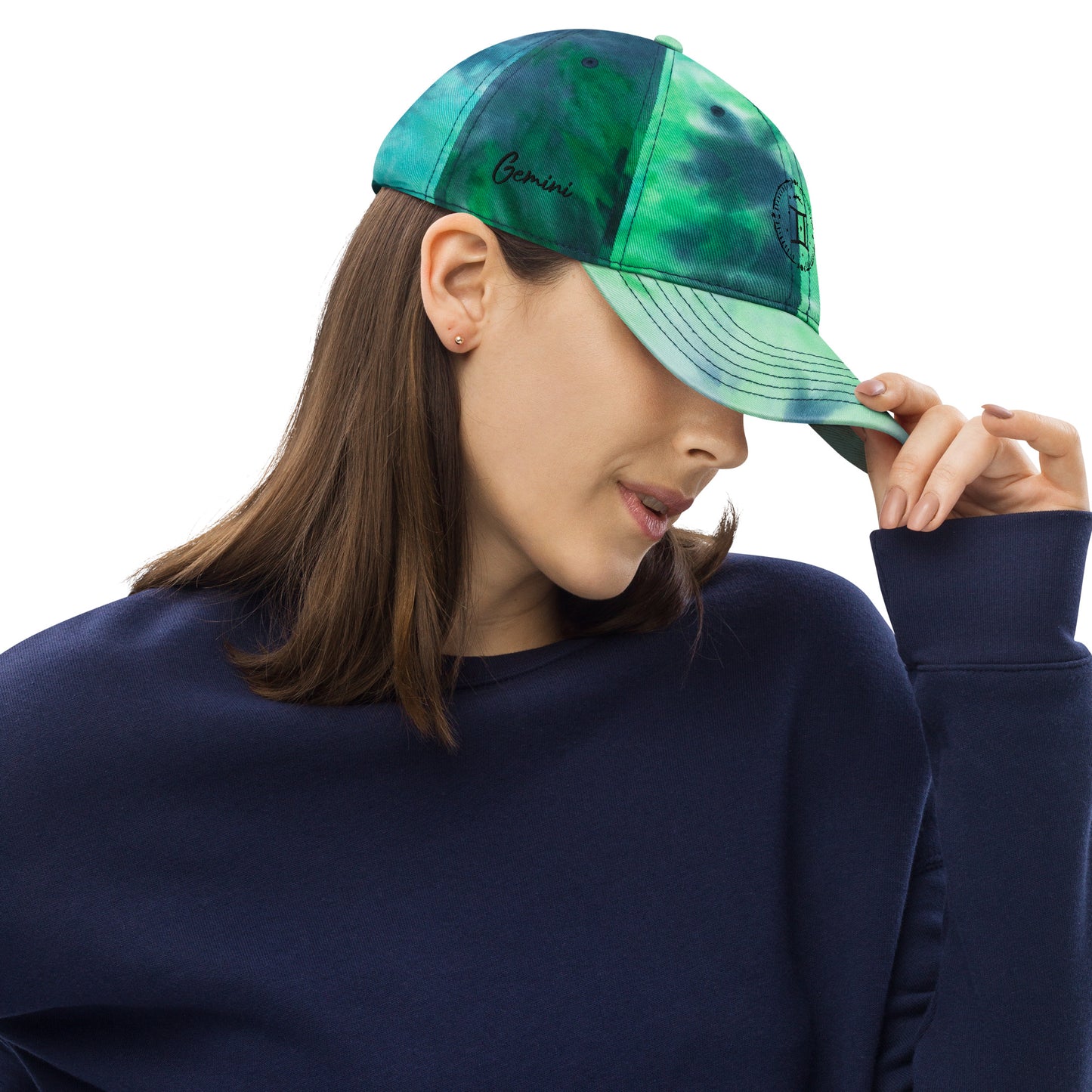 Gemini Tie dye hat