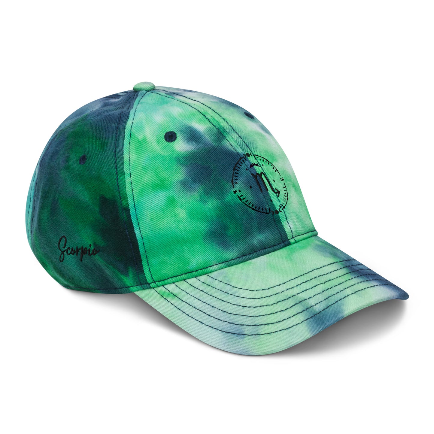 Scorpio Tie dye hat