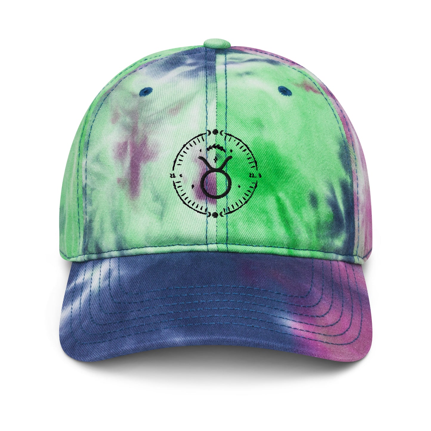 Taurus Tie dye hat