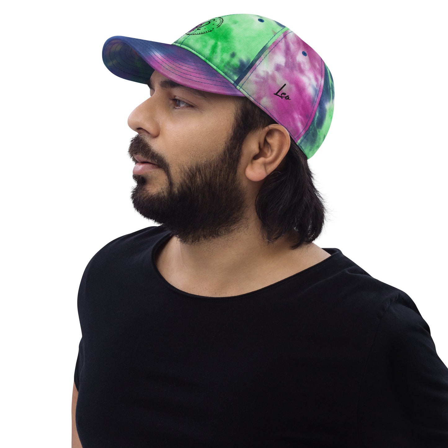 Leo Tie dye hat