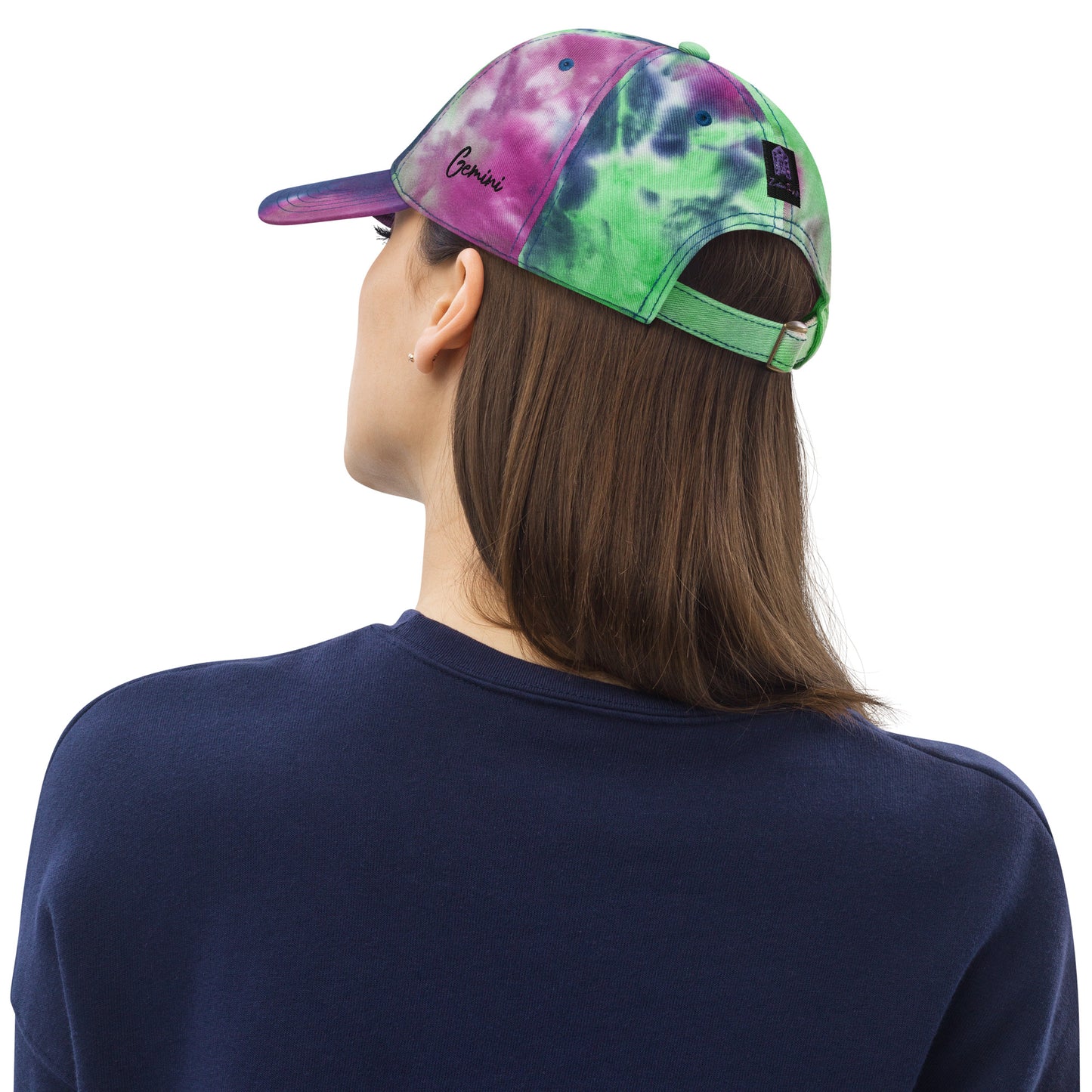 Gemini Tie dye hat