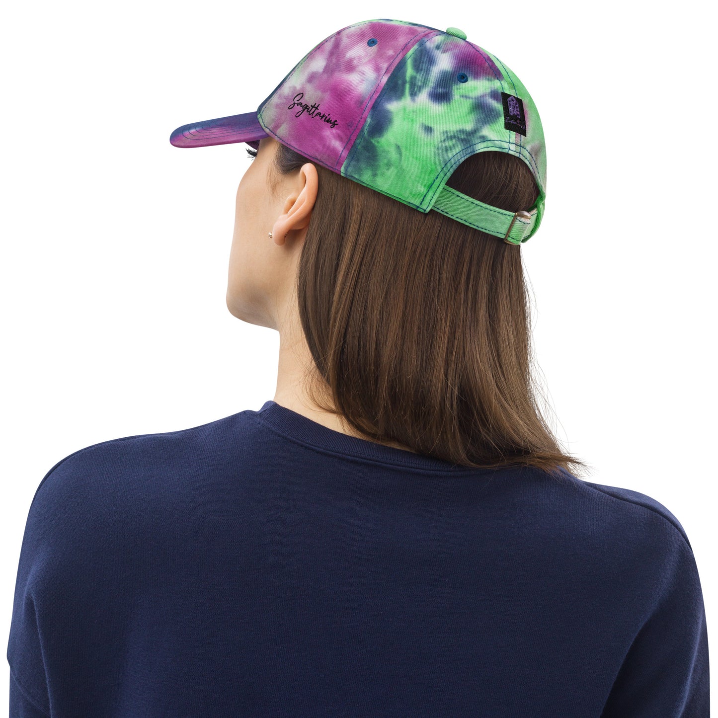 Sagittarius Tie dye hat