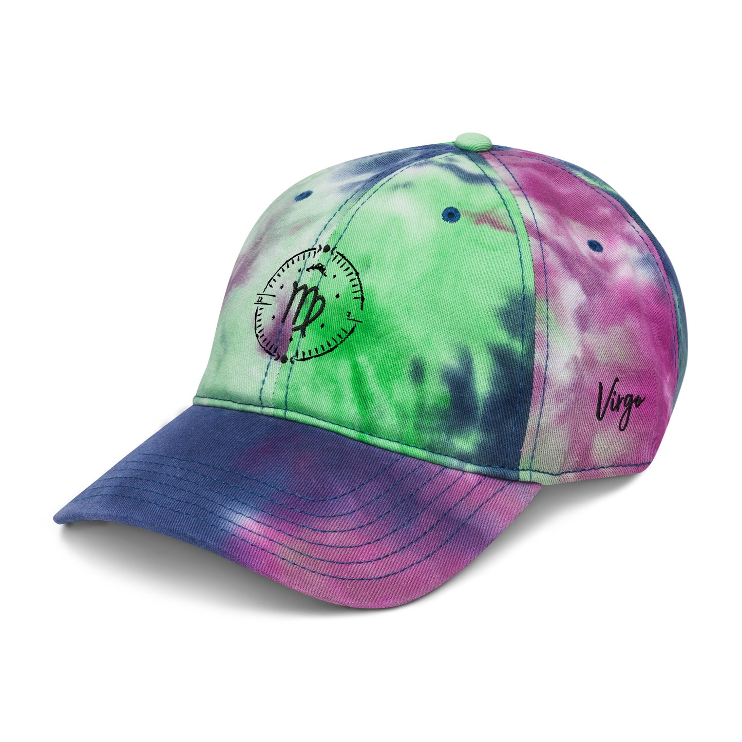 Virgo Tie dye hat