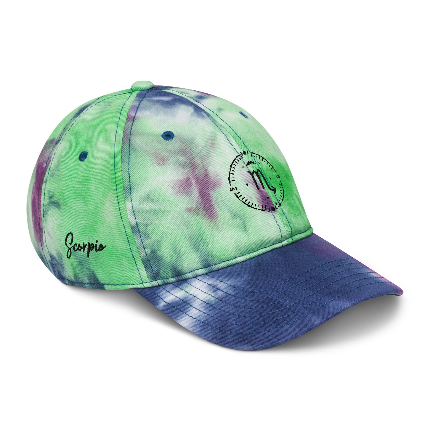 Scorpio Tie dye hat